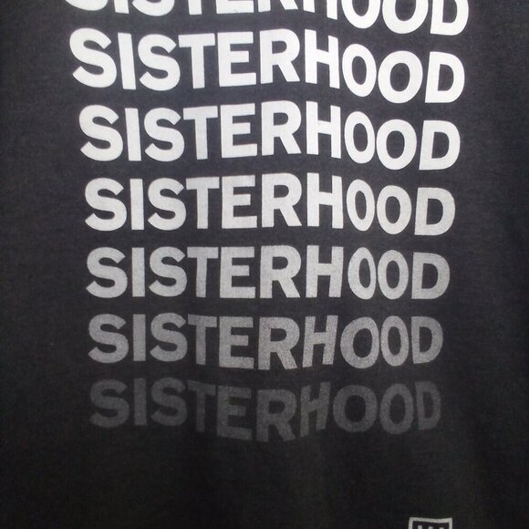 Sisterhood Sweatshirt S Women Long Sleeve Dark Gray - Picture 4 of 13